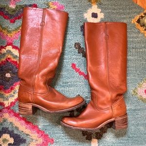 Vintage Frye Leather Boho Boots - Very Daisy Jones